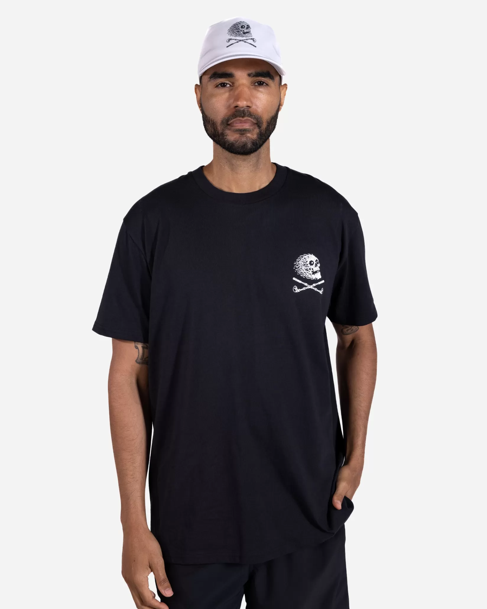 Bad Birdie X Liquid Death Golf To The Grave Tee> T-Shirts
